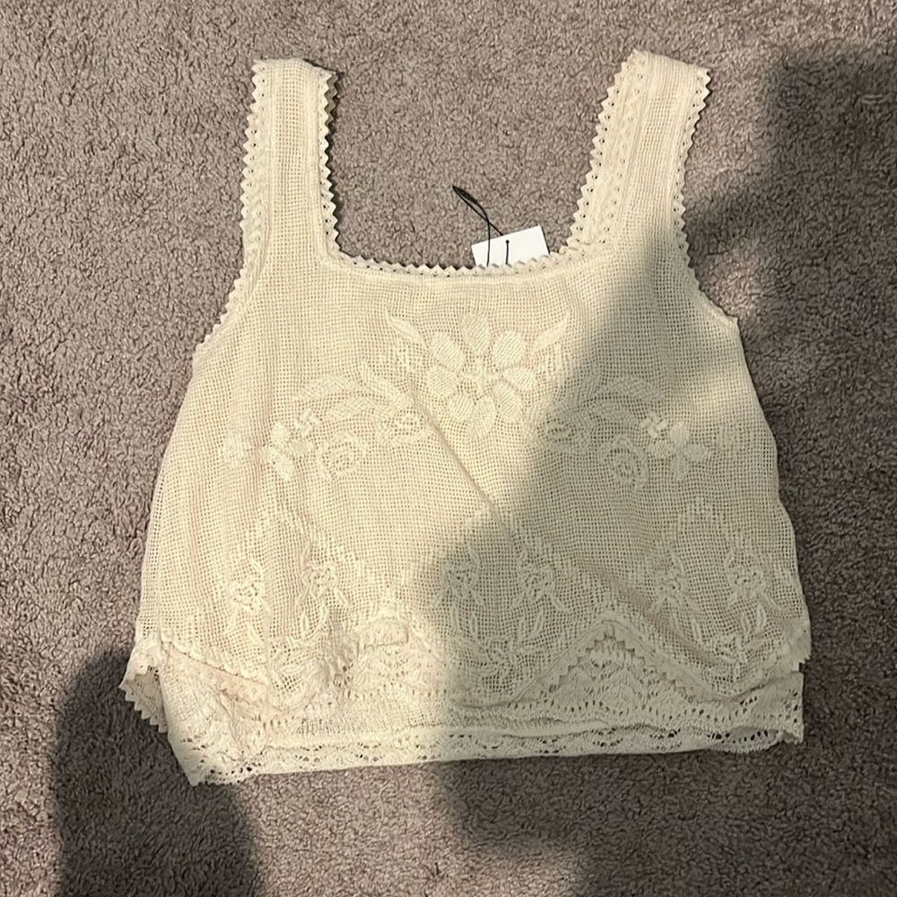 Zara Knit Top